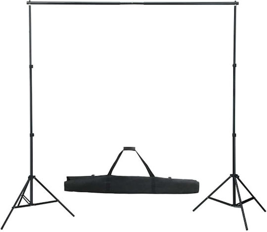 vidaXL Foto- und Videobeleuchtungsset 24W Mit Softbox und Stativ