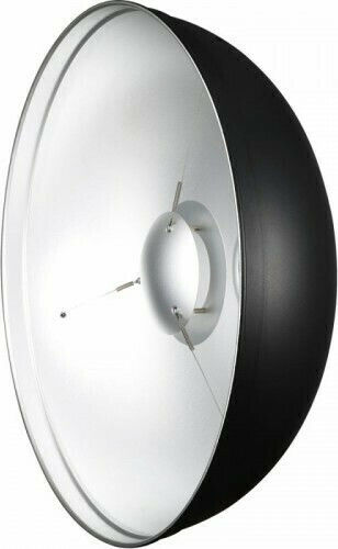 Godox BDR-W55 Beauty Dish Рефлектор за студио Бял 55см