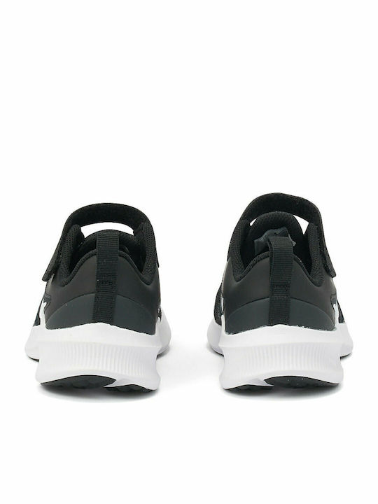 Downshifter Downshifter 10 Kids Sports Shoes Running with Hoop & Loop Closure Black