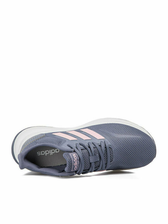 Runfalcon K Incaltaminte Sport Copii Alergare Cu Șireturi Indigo Raw / Roz Adevărat / Negru Core