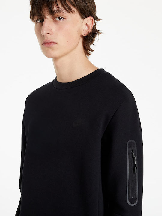 Sportswear Tech Fleece Φούτερ Μαύρο