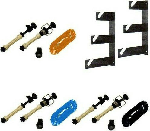 Walimex 3 Fold Background Assembling Set Kit Φωτισμού για Studio