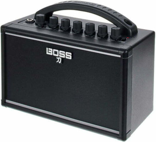 Boss Katana - Mini Mini Ενισχυτής Ηλεκτρικής Κιθάρας 1 x 4" 7W Μαύρος