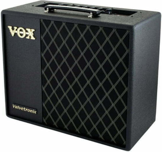 Vox VT40X Combo Ενισχυτής Ηλεκτρικής Κιθάρας 1 x 10" 40W Μαύρος