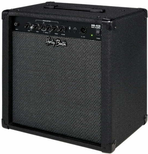 Harley Benton HB-40B Cabinet Bas electric 1 x 10" 40W Negru
