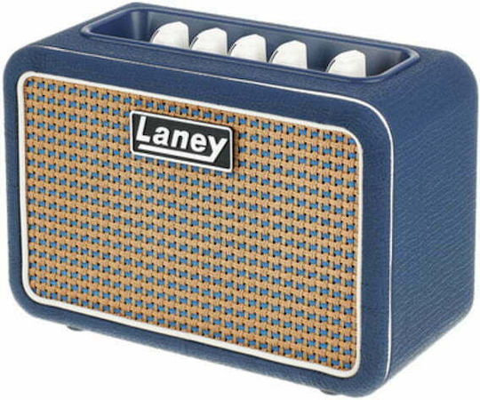 Laney Mini-ST-Lion Mini Ενισχυτής Ηλεκτρικής Κιθάρας 2 x 3" 6W Μπλε