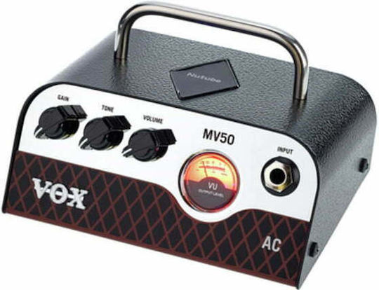 Vox MV 50 AC Head for Electric Guitar 50W Burgundy