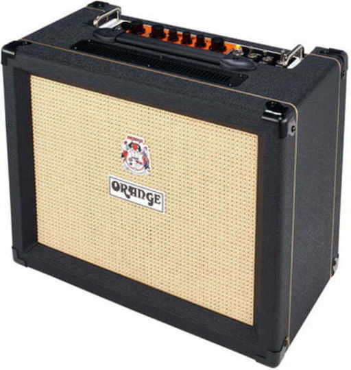 Orange Rocker 15 Black Tube Combo Amplifier for Electric Guitar 1 x 10" 15W Black