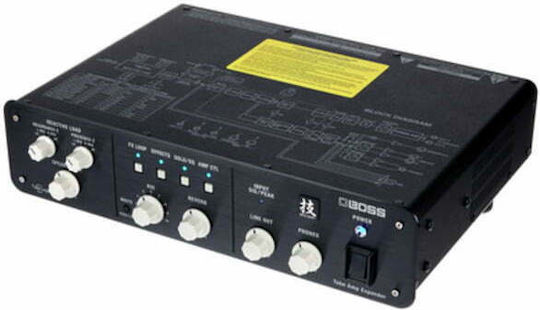 Boss WAZA Tube Amp Expander Tube Head For Acoustic Instruments 100W Black