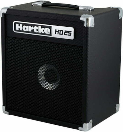 Hartke HD25 Combo Amplificator Bas electric 1 x 8" 25W Negru