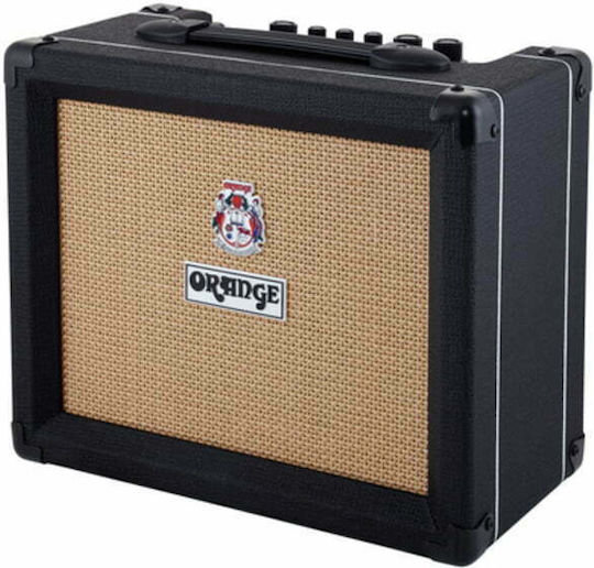 Orange Crush 20RT Combo Ενισχυτής Ηλεκτρικής Κιθάρας 1 x 8" 20W Μαύρος