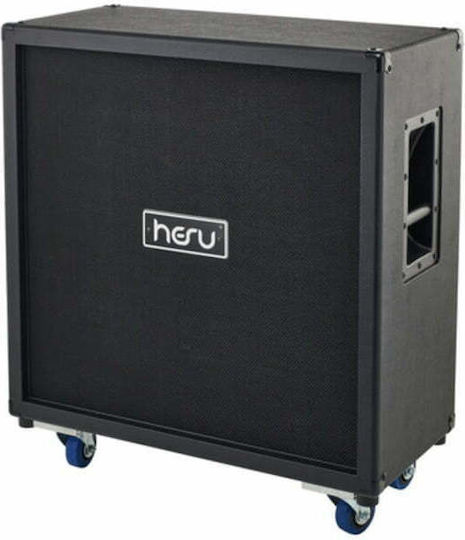 Hesu Modern M412 Καμπίνα Ηλεκτρικής Κιθάρας 4 x 12" 240W Μαύρη
