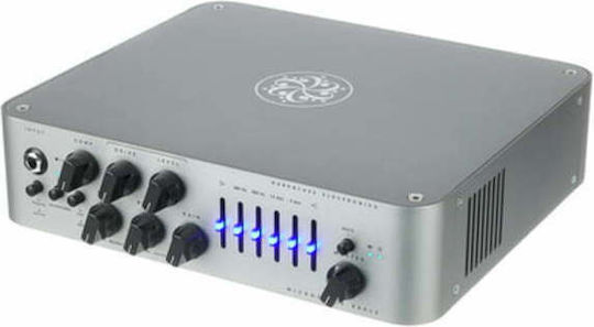 Darkglass Microtubes 900v2 Κεφαλή Ηλεκτρικού Μπάσου 900W Ασημί