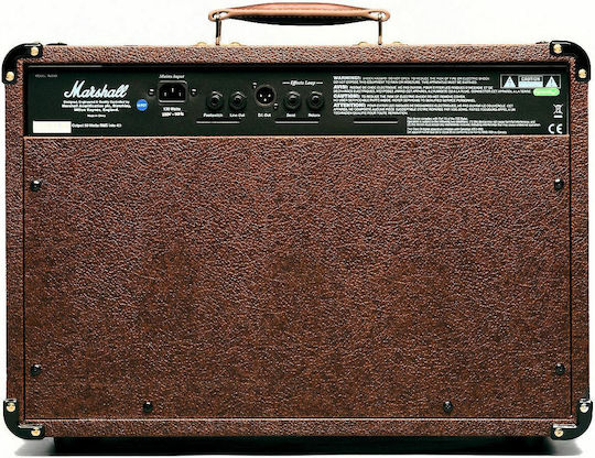 Marshall AS50D Combo Ενισχυτής Ακουστικών Οργάνων 2 x 8" 50W Καφέ