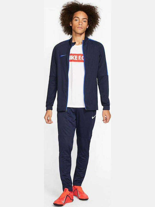 Park 20 Sweatpants Dri-Fit Glossy without Elastic Blue