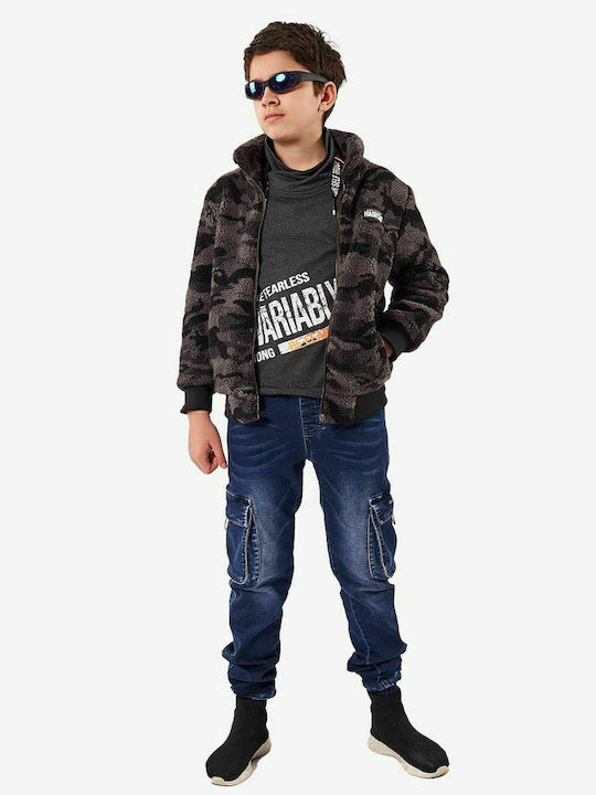 Pantaloni de Blugi pentru Copii Albastru