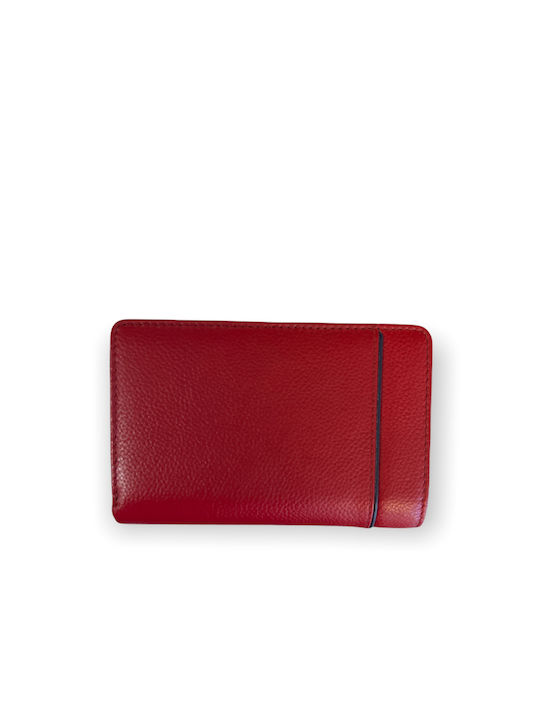 Beverly Hills Polo Club Large Women's Wallet with RFID Red
