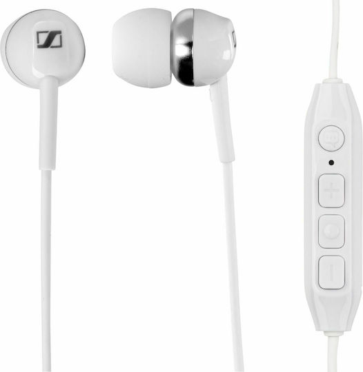 Sennheiser CX 350BT In-ear Bluetooth Handsfree Ακουστικά Λευκά