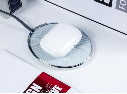 XO F100 In-ear Bluetooth Handsfree Earphones with Charging Case White
