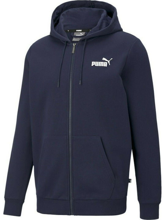 Ζακέτα με Κουκούλα Navy