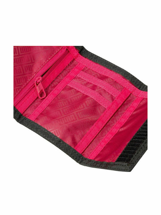 Groß Stoff Damen Geldbörse Klassisch Rosa