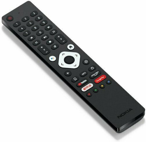 Nokia TV Box Streaming Box 8000 8000FTAB2B 4K UHD with WiFi USB 3.1 (USB-C) 2GB RAM and 8GB Storage Space with Operating System Android 10.0 and Google Assistant