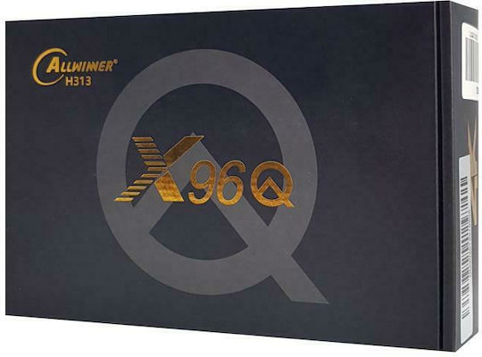 ТВ кутия X96Q CEL680200056A 4K UHD с WiFi 2GB RAM и 16GB Памет за съхранение с Операционна система Android 10.0