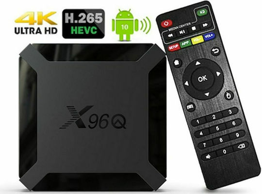 ТВ кутия X96Q CEL680200056A 4K UHD с WiFi 2GB RAM и 16GB Памет за съхранение с Операционна система Android 10.0