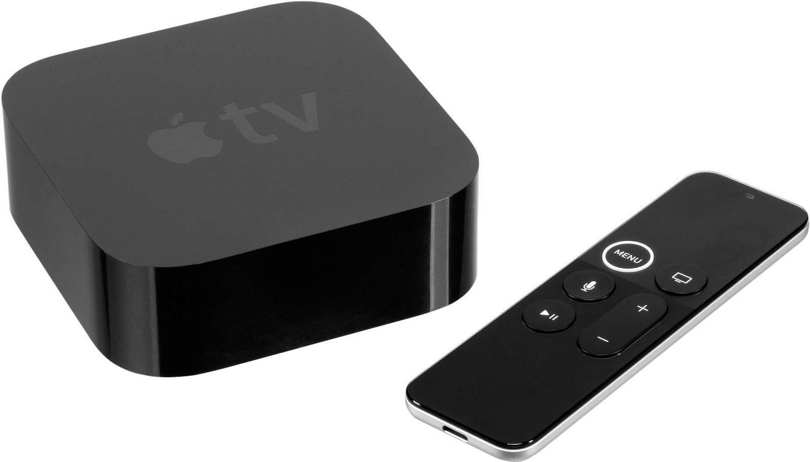 Apple TV Box TV 4K UHD με WiFi 3GB RAM και 32GB Αποθηκευτικό Χώρο με
