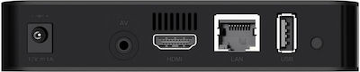 Infomir TV Box MAG 420 4K UHD USB 3.0 512MB RAM και 512MB Αποθηκευτικό Χώρο με Λειτουργικό Linux