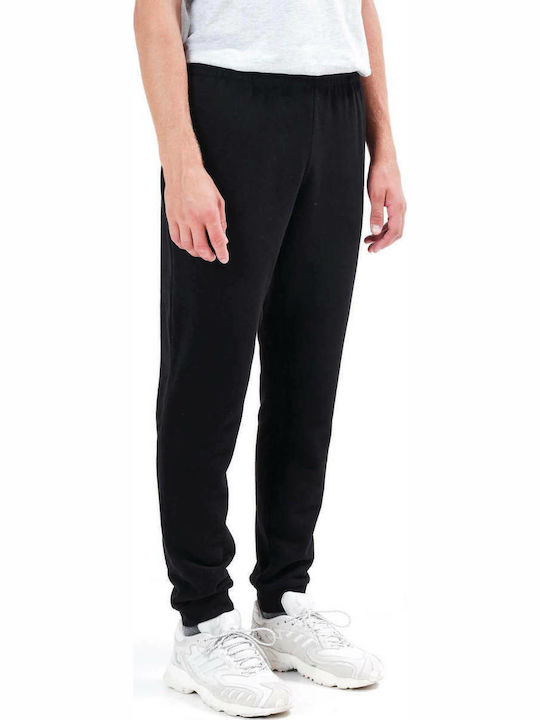 Jogginghose mit Gummizug Schwarz