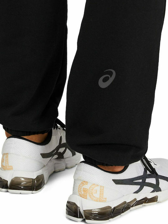 Sweatpants with Elastic Black / Grey