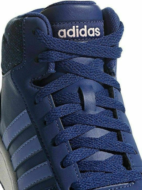 Hoops Hoops Mid 2.0 K Kids Sports Shoes Basketball with Laces Blue