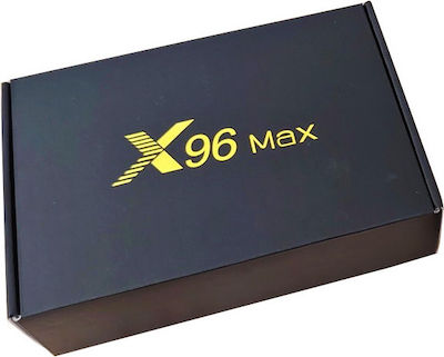 TV Box X96 Max 4K UHD με WiFi USB 2.0 4GB RAM και 32GB Αποθηκευτικό Χώρο με Λειτουργικό Android 8.1
