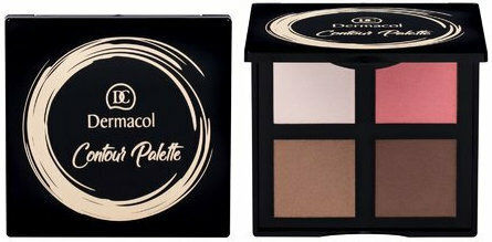 Dermacol Paletă Conturare 02 12gr