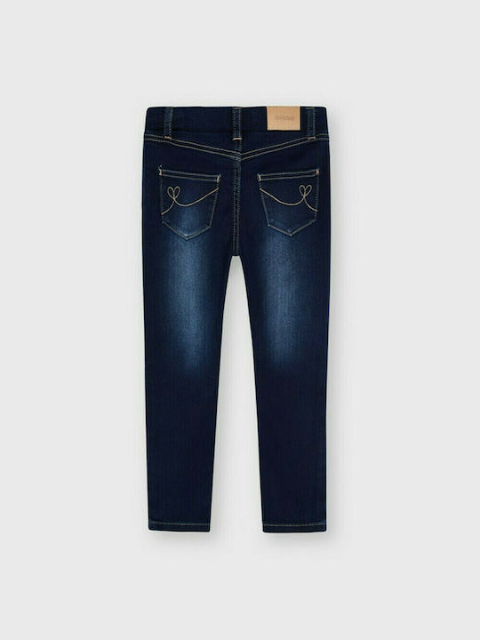 Mayoral Girls Denim Trouser Blue