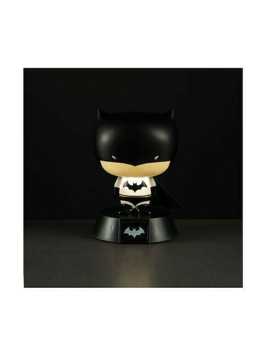 Paladone Kids Decorative Lamp DC Batman 3D Character Black