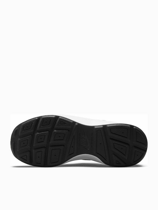 Wearallday PS Kids Sports Shoes Running with Hoop & Loop Closure Black