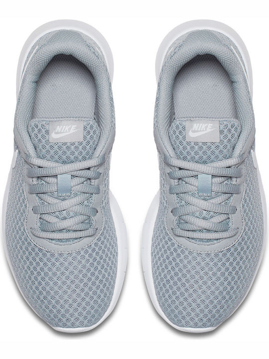 Tanjun Tanjun Kids Sports Shoes Running with Laces Wolf Grey / White