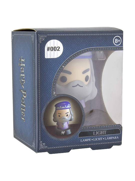 Paladone Παιδικό Διακοσμητικό Φωτιστικό Harry Potter Dumbledore Icon Μπλε