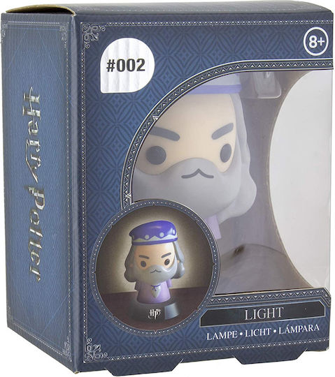 Paladone Παιδικό Διακοσμητικό Φωτιστικό Harry Potter Dumbledore Icon Μπλε