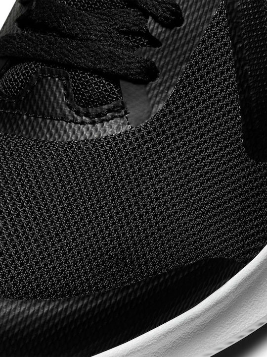 Downshifter Downshifter 10 Kids Sports Shoes Running with Laces Black / White / Anthracite