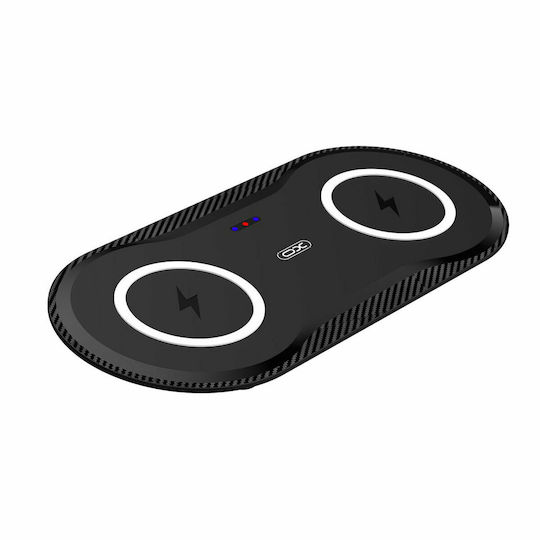 XO Incarcator Wireless (Qi Pad) 20W Negru (WX025)
