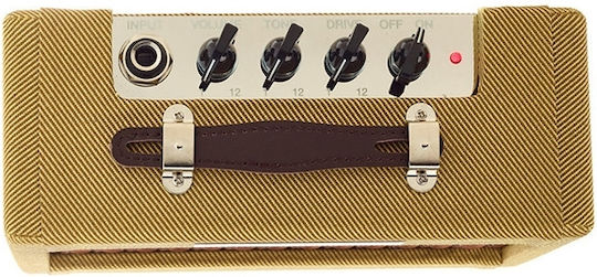 Fender Mini '57 Twin Mini Verstärker für E-Gitarre 2 x 2" 1W Beige
