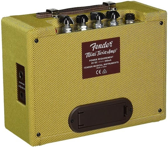 Fender Mini '57 Twin Mini Verstärker für E-Gitarre 2 x 2" 1W Beige