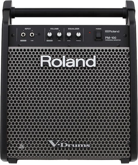 Roland V-Drums PM-100 Combo Ενισχυτής Ντραμς 1 x 10" 80W Μαύρος
