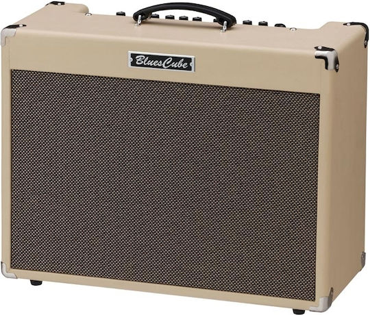 Roland Blues Cube Artist Комбо усилвател Електрическа китара 1 x 12" 80W Бежов