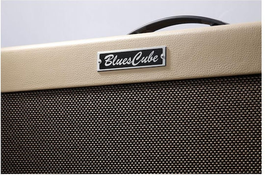 Roland Blues Cube Artist Комбо усилвател Електрическа китара 1 x 12" 80W Бежов