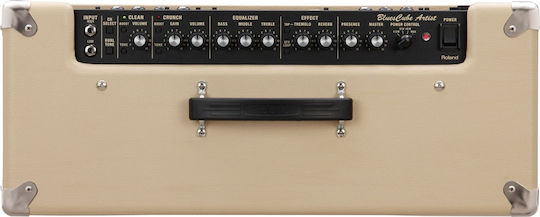 Roland Blues Cube Artist Комбо усилвател Електрическа китара 1 x 12" 80W Бежов