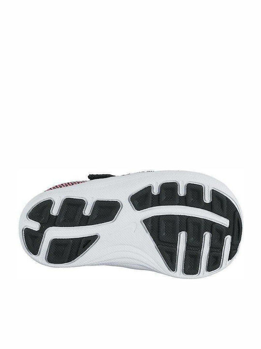 Revolution Revolution 3 I Kids Sports Shoes Running with Hoop & Loop Closure Black